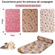 3 Pieces Large Soft Fleece Blanket for Dogs Cats Dogs Cats Rabbits and Other Pets (Brown+Pink+Beige) 3 Pieces Large Soft Fleece Blanket for Dogs Cats Dogs Cats Rabbits and Other Pets (Brown+Pink+Beige)