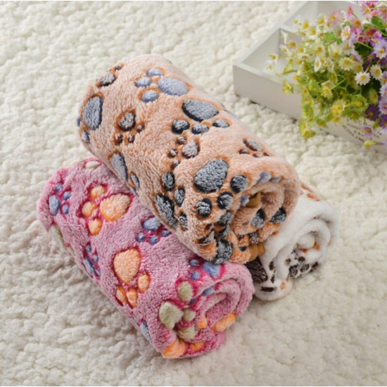 3 Pieces Large Soft Fleece Blanket for Dogs Cats Dogs Cats Rabbits and Other Pets (Brown+Pink+Beige) 3 Pieces Large Soft Fleece Blanket for Dogs Cats Dogs Cats Rabbits and Other Pets (Brown+Pink+Beige)