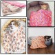 3 Pieces Large Soft Fleece Blanket for Dogs Cats Dogs Cats Rabbits and Other Pets (Brown+Pink+Beige) 3 Pieces Large Soft Fleece Blanket for Dogs Cats Dogs Cats Rabbits and Other Pets (Brown+Pink+Beige)
