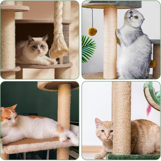 40 m Natural Sisal Rope for Scratching Post - Robust Cat Scratching Post Replacement Rope - Ideal for Household, Garden, DIY & Decoration - Durable Scratching Rope for Happy Cats - 6 mm Diameter (40 m 40 m Natural Sisal Rope for Scratching Post - Robust Cat Scratching Post Replacement Rope - Ideal for Household, Garden, DIY & Decoration - Durable Scratching Rope for Happy Cats - 6 mm Diameter (40 m