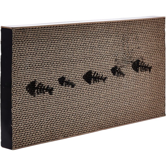 AFP Grand Scratch Cardboard, 47 x 24.5 cm AFP Grand Scratch Cardboard, 47 x 24.5 cm