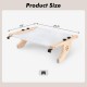 AMOSIJOY Cat Window Lounger, Sturdy Cat Hammock with Wooden and Metal Frame for Large Cats, Easily Adjustable Cat Bed for Windowsill, Bed Side, Drawer and Cabinet AMOSIJOY Cat Window Lounger, Sturdy Cat Hammock with Wooden and Metal Frame for Large Cats, Easily Adjustable Cat Bed for Windowsill, Bed Side, Drawer and Cabinet