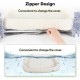 AMOSIJOY Wireless Cat Window Pole, Cat Hammock with 4 Suction Cups, Solid Metal Frame and Reversible Cover, Foldable Cat Beds for Indoor Cats