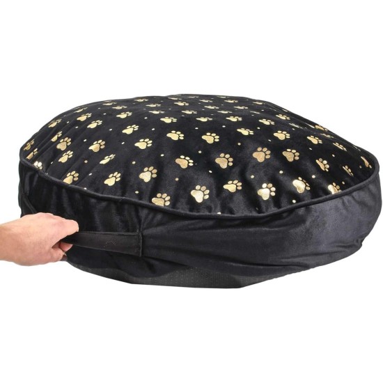 AN5245, Animal Cushion 60 x 60 x 10 cm, Optimal Comfort for Your Animal, Ultra Decorative Design, Easy Transport, Quality Materials, Simplified Maintenance AN5245, Animal Cushion 60 x 60 x 10 cm, Optimal Comfort for Your Animal, Ultra Decorative Design, Easy Transport, Quality Materials, Simplified Maintenance