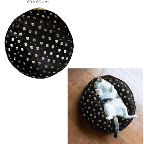 AN5245, Animal Cushion 60 x 60 x 10 cm, Optimal Comfort for Your Animal, Ultra Decorative Design, Easy Transport, Quality Materials, Simplified Maintenance AN5245, Animal Cushion 60 x 60 x 10 cm, Optimal Comfort for Your Animal, Ultra Decorative Design, Easy Transport, Quality Materials, Simplified Maintenance