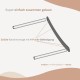 AZANO Cat Hammock XL Metal | Designer Climbing Wall Cats | Cat Bed Wall | Extra Large and Stable - (White) AZANO Cat Hammock XL Metal | Designer Climbing Wall Cats | Cat Bed Wall | Extra Large and Stable - (White)
