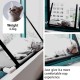 Afufu Cat Window Seats, Cat Accessories, Window Lounger Hammock for Climbing Wall Kitty, 10 kg Afufu Cat Window Seats, Cat Accessories, Window Lounger Hammock for Climbing Wall Kitty, 10 kg