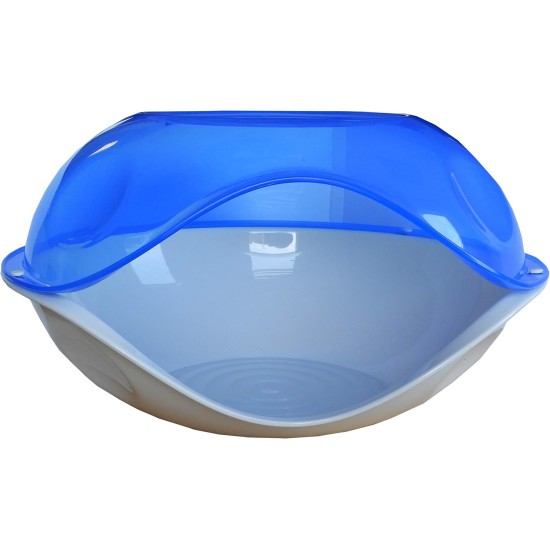 Agrobiothers Aime Plastic Bed for Cats and Pets 57 x 48 x 32 cm Agrobiothers Aime Plastic Bed for Cats and Pets 57 x 48 x 32 cm