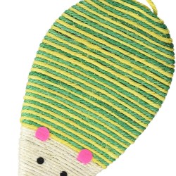 Aime Cat Scratching Post XXL Mouse Flat 34 x 18 cm Aime Cat Scratching Post XXL Mouse Flat 34 x 18 cm
