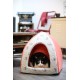 Aime Teepee Foam Cat Bed Comfortable Soft Colorful Coral Red Removable Cushion Small Aime Teepee Foam Cat Bed Comfortable Soft Colorful Coral Red Removable Cushion Small