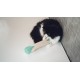 Aime XXL Cat Scratching Post Tube Mint + 3 Balls 29 cm Pack of 1 Aime XXL Cat Scratching Post Tube Mint + 3 Balls 29 cm Pack of 1