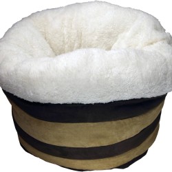 All For Paws Cat Bed Lambswool Honey Comb Bed All For Paws Cat Bed Lambswool Honey Comb Bed