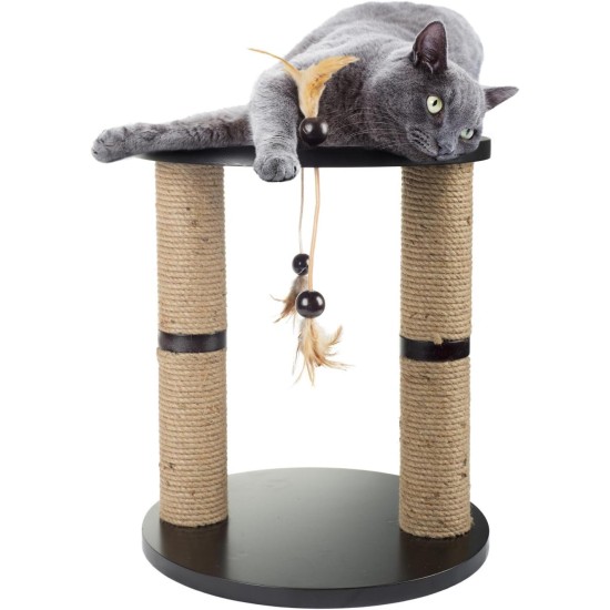 All For Paws Classic Comfort Punch Ball Scratching Perch All For Paws Classic Comfort Punch Ball Scratching Perch