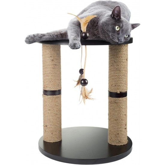 All For Paws Classic Comfort Punch Ball Scratching Perch All For Paws Classic Comfort Punch Ball Scratching Perch