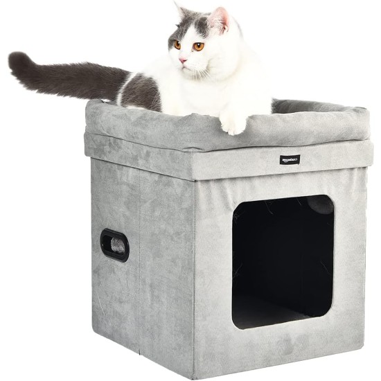 Amazon Basics - Foldable Cat House Amazon Basics - Foldable Cat House