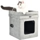 Amazon Basics - Foldable Cat House Amazon Basics - Foldable Cat House