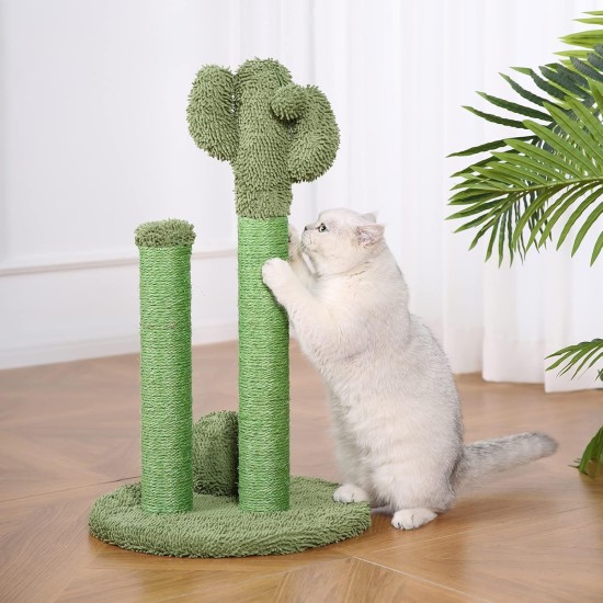 Amazon Basics Medium Cat Scratching Post, 40.01 x 40.01 x 80.01 cm, Grey Amazon Basics Medium Cat Scratching Post, 40.01 x 40.01 x 80.01 cm, Grey
