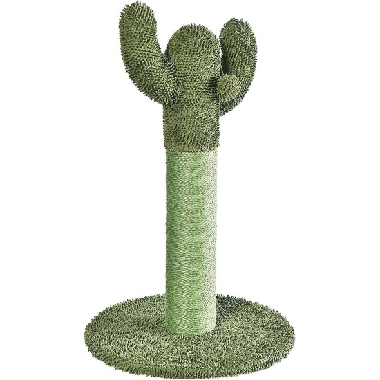 Amazon Basics Medium Cat Scratching Post, 40.01 x 40.01 x 80.01 cm, Grey Amazon Basics Medium Cat Scratching Post, 40.01 x 40.01 x 80.01 cm, Grey