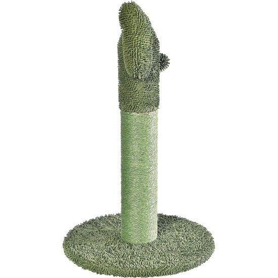 Amazon Basics Medium Cat Scratching Post, 40.01 x 40.01 x 80.01 cm, Grey Amazon Basics Medium Cat Scratching Post, 40.01 x 40.01 x 80.01 cm, Grey