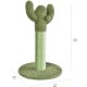Amazon Basics Medium Cat Scratching Post, 40.01 x 40.01 x 80.01 cm, Grey Amazon Basics Medium Cat Scratching Post, 40.01 x 40.01 x 80.01 cm, Grey