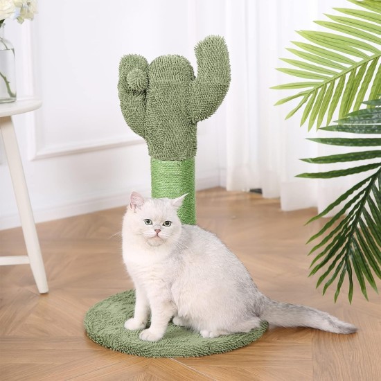 Amazon Basics Medium Cat Scratching Post, 40.01 x 40.01 x 80.01 cm, Grey Amazon Basics Medium Cat Scratching Post, 40.01 x 40.01 x 80.01 cm, Grey