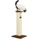 Amazon Basics Medium Cat Scratching Post, 40.01 x 40.01 x 80.01 cm, Grey Amazon Basics Medium Cat Scratching Post, 40.01 x 40.01 x 80.01 cm, Grey