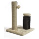 Amazon Basics Medium Cat Scratching Post, 40.01 x 40.01 x 80.01 cm, Grey Amazon Basics Medium Cat Scratching Post, 40.01 x 40.01 x 80.01 cm, Grey