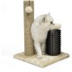 Amazon Basics Medium Cat Scratching Post, 40.01 x 40.01 x 80.01 cm, Grey Amazon Basics Medium Cat Scratching Post, 40.01 x 40.01 x 80.01 cm, Grey