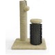 Amazon Basics Medium Cat Scratching Post, 40.01 x 40.01 x 80.01 cm, Grey Amazon Basics Medium Cat Scratching Post, 40.01 x 40.01 x 80.01 cm, Grey