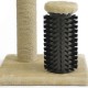 Amazon Basics Medium Cat Scratching Post, 40.01 x 40.01 x 80.01 cm, Grey Amazon Basics Medium Cat Scratching Post, 40.01 x 40.01 x 80.01 cm, Grey