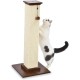 Amazon Basics Medium Cat Scratching Post, 40.01 x 40.01 x 80.01 cm, Grey Amazon Basics Medium Cat Scratching Post, 40.01 x 40.01 x 80.01 cm, Grey