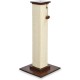 Amazon Basics Medium Cat Scratching Post, 40.01 x 40.01 x 80.01 cm, Grey Amazon Basics Medium Cat Scratching Post, 40.01 x 40.01 x 80.01 cm, Grey
