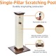 Amazon Basics Medium Cat Scratching Post, 40.01 x 40.01 x 80.01 cm, Grey Amazon Basics Medium Cat Scratching Post, 40.01 x 40.01 x 80.01 cm, Grey
