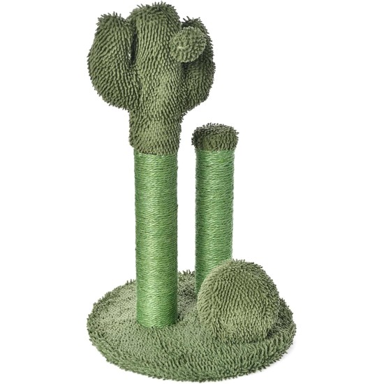 Amazon Basics Medium Cat Scratching Post, 40.01 x 40.01 x 80.01 cm, Grey Amazon Basics Medium Cat Scratching Post, 40.01 x 40.01 x 80.01 cm, Grey