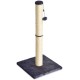 Amazon Basics Medium Cat Scratching Post, 40.01 x 40.01 x 80.01 cm, Grey Amazon Basics Medium Cat Scratching Post, 40.01 x 40.01 x 80.01 cm, Grey