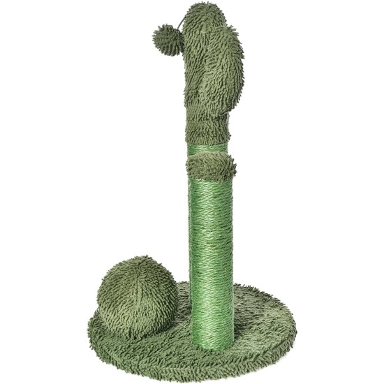 Amazon Basics Medium Cat Scratching Post, 40.01 x 40.01 x 80.01 cm, Grey Amazon Basics Medium Cat Scratching Post, 40.01 x 40.01 x 80.01 cm, Grey