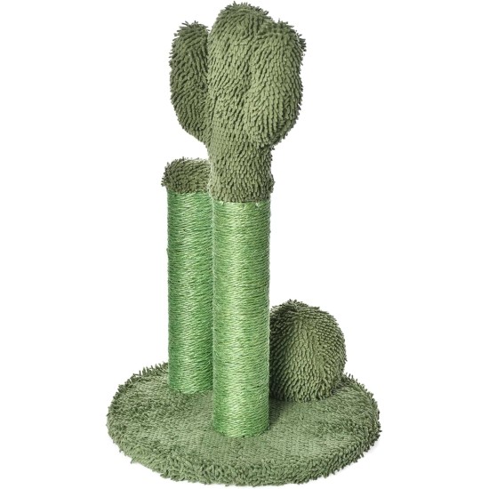 Amazon Basics Medium Cat Scratching Post, 40.01 x 40.01 x 80.01 cm, Grey Amazon Basics Medium Cat Scratching Post, 40.01 x 40.01 x 80.01 cm, Grey