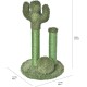 Amazon Basics Medium Cat Scratching Post, 40.01 x 40.01 x 80.01 cm, Grey Amazon Basics Medium Cat Scratching Post, 40.01 x 40.01 x 80.01 cm, Grey