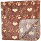 Ancol Sleepy Paws Dog and Cat Comfort Blanket, Brown Ancol Sleepy Paws Dog and Cat Comfort Blanket, Brown