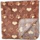 Ancol Sleepy Paws Dog and Cat Comfort Blanket, Brown Ancol Sleepy Paws Dog and Cat Comfort Blanket, Brown