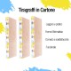 Animal House 3 Piece Cardboard Cat Scratching Post Set for Entertaining Your Cat Friends, 2 Reversible Layers (Onda, 3) Animal House 3 Piece Cardboard Cat Scratching Post Set for Entertaining Your Cat Friends, 2 Reversible Layers (Onda, 3)