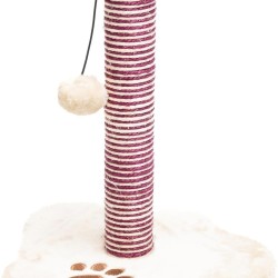 Aqpet Cat Scratching Post with Ball 39 cm Beige Aqpet Cat Scratching Post with Ball 39 cm Beige