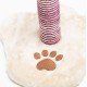 Aqpet Cat Scratching Post with Ball 39 cm Beige Aqpet Cat Scratching Post with Ball 39 cm Beige