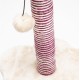 Aqpet Cat Scratching Post with Ball 39 cm Beige Aqpet Cat Scratching Post with Ball 39 cm Beige