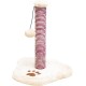 Aqpet Cat Scratching Post with Ball 39 cm Beige Aqpet Cat Scratching Post with Ball 39 cm Beige