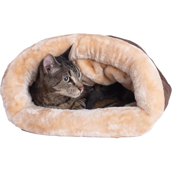Armarkat Sage Green Cat Bed Size, 20-Inch by 14-Inch Armarkat Sage Green Cat Bed Size, 20-Inch by 14-Inch