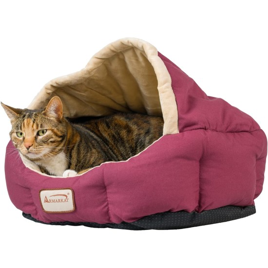 Armarkat Sage Green Cat Bed Size, 20-Inch by 14-Inch Armarkat Sage Green Cat Bed Size, 20-Inch by 14-Inch