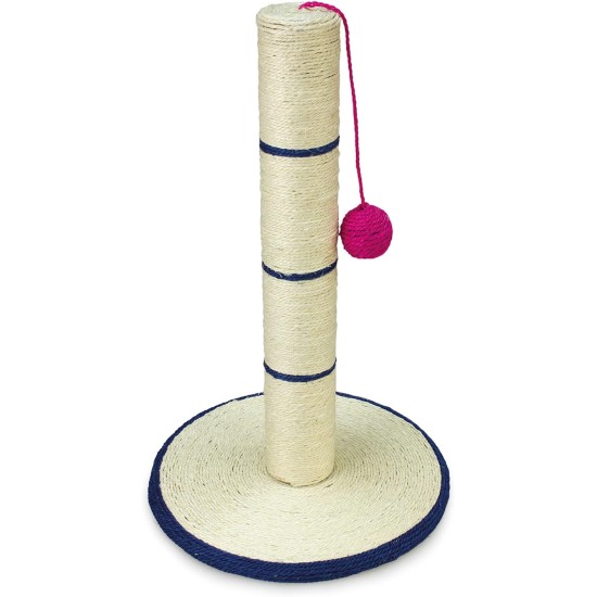 Arquivet 8435117843097 Scratching Post with Ball 45 cm Arquivet 8435117843097 Scratching Post with Ball 45 cm