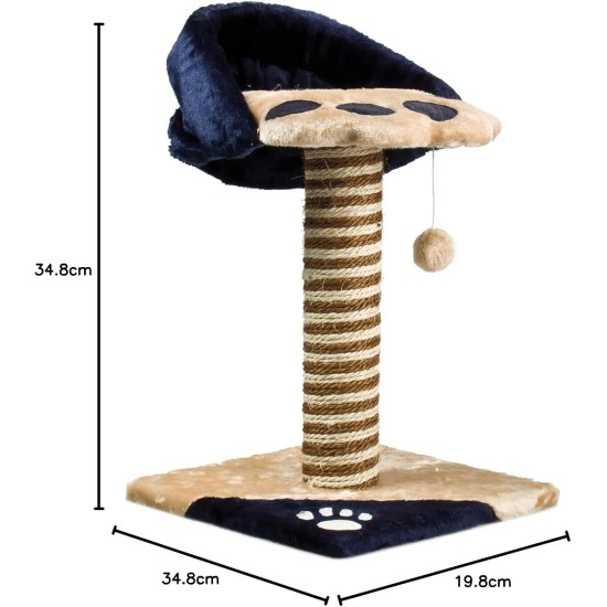 Arquivet 8435117843226 Back Scratcher Feli x 63 x 35 x 35 cm Arquivet 8435117843226 Back Scratcher Feli x 63 x 35 x 35 cm