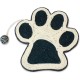Arquivet Black Footprint Scratching Post with Mouse for Cats - 40 x 36 cm - Large Scratches - Cat Mat Horizontal - Accessories for Cats - Nail Grinder Arquivet Black Footprint Scratching Post with Mouse for Cats - 40 x 36 cm - Large Scratches - Cat Mat Horizontal - Accessories for Cats - Nail Grinder